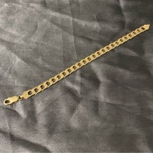 14k Gold Cuban Link Bracelet
